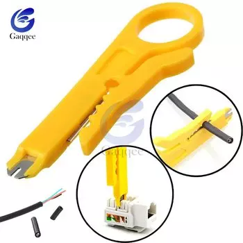 Многофункциональный инструмент Gaqqee wire stripper оранжевый
