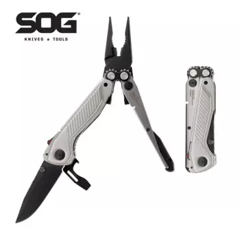 Многофункциональный инструмент SOG 7 в 1 FLASH MT складные плоскогубцы с ножом Карманный для повседневного использования портативное Походное оборудование для кемпинга резак ручные инструменты