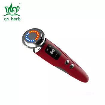 Многофункциональный косметический массажер CN Herb, высокочастотная вибрация, фотонный уход, бесплатная доставка