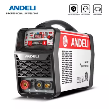 Многофункциональный сварочный аппарат ANDELI 5 в 1, 110 В, горячий/холодный/MMA/CLEAN/TIG Pulse