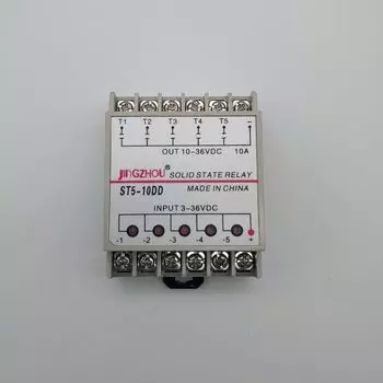 St5-5dd 5ddp 5ddk 10DD многоканальное твердотельное реле 5-канальное Входное Однофазное пятигрупповое выходное st5-5ddg pn5-10da