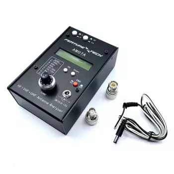 Многополосный анализатор антенны HF/VHF/UHF AW07A 1,5-490 МГц 160 м, тестер антенны SWR, тестер сопротивления RF, анализатор антенны