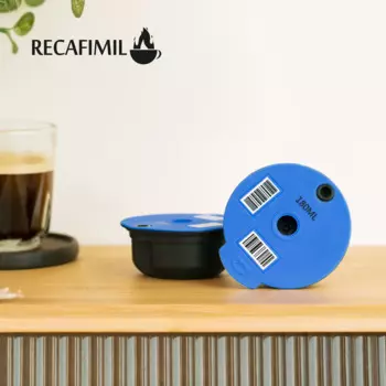 Многоразовые кофейные капсулы для Bosch Tassimo с силиконовой крышкой для кофеварки Bosch Многоразовые кофейные диски Tassimo для BO-SCH
