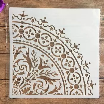 Многоразовые трафареты PenhuaMoban 30*30 см