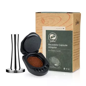 Многоразовый адаптер для капсул RECAFIMIL для Dolce Gusto Genio S Piccolo XS