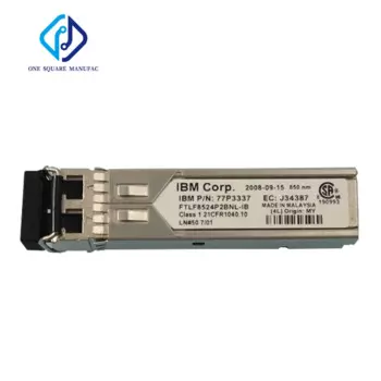 Многорежимный оптоволоконный трансивер Finisar FTLF8524P2BNL-IB, 4 Гб, SFP-SW, 77P3337