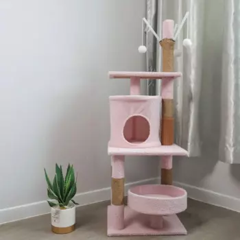 Многослойная Когтеточка для скалолазания, игрушка-Когтеточка из сизаля, большая интегрированная рама для скалолазания