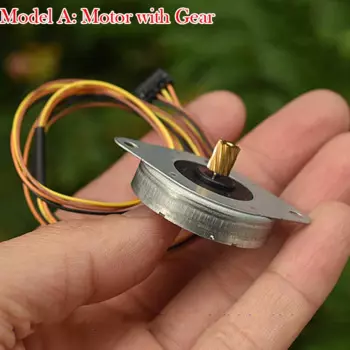 MOATECH SP-35RC-810S шаговый двигатель 35 мм