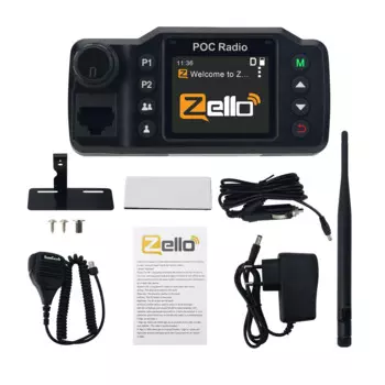 Мобильный радиоприемник HamGeek HG-8900 Plus Zello, 5000 км, Национальный домофон 2G/3G/4G, для версии Android