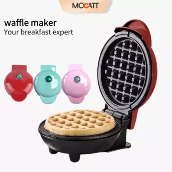 Вафельница MAFFIE CATTIE красная