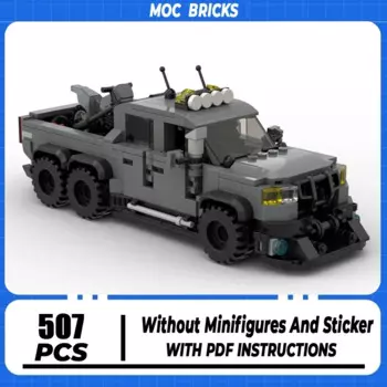 Модель автомобиля Moc, строительные блоки, скоростные чемпионы скорости, модель скоростного Раптора, технология модульных блоков, конструктор «сделай сам», сборные игрушки, подарки