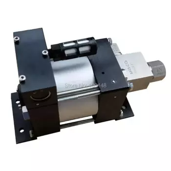 Модель бесплатной доставки: M45-CO2 15-30 MPA Мини-наполняющий насос с воздушным приводом для огнетушителя
