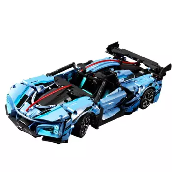 Модель MJI MOC 8621, 1188 + деталей, конструктор сборный «сделай сам», игрушечный автомобиль, роскошный спортивный гоночный автомобиль, наборы строительных блоков, детская развивающая игрушка