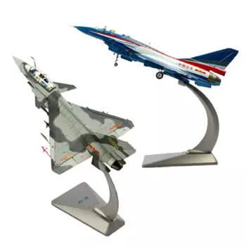 Модель самолета J10, имитация игрушки, самолет масштаба 1/48 для кафе, бара, офиса