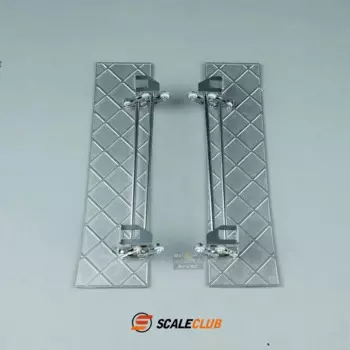 Модель Scaleclub 1/14, боковая панель трактора, подвижная подставка, спойлер для Tamiya Scania 770S MAN Benz Volvo, детали самосвала для радиоуправляемого прицепа