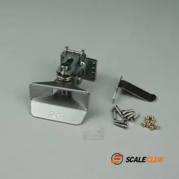 Модель Scaleclub 1:14, тяговая головка, тяжелый грязевой колокольчик, крюк для прицепа Tamiya Scania 770S MAN Benz Volvo RC Trailer