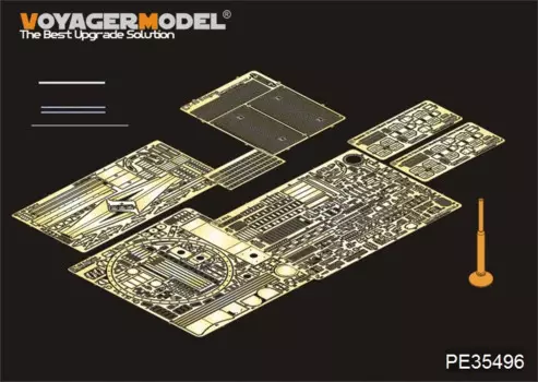 Модель Вояджер PE35496 1/35, Современная Восточная Женская головоломка MBT Basic (для TAMIYA 35324)