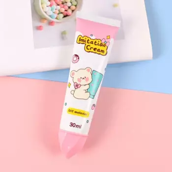 Моделирующий клей, набор кремового клея, клей Goo Card, клей ручной работы из искусственной глины взбитой глины, клей Guka 30 мл, моделирующий гель