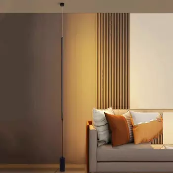 LED торшер ZSHLZC черный 120 см