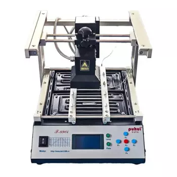 Модернизированная инфракрасная паяльная станция PUHUI T-890i BGA IRDA, двойной цифровой инфракрасный паяльный сварочный аппарат T890i SMT SMD Reflow Station