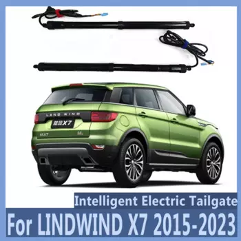 Модифицированная электрическая задняя дверь для LINDWIND X7 2015-2017, Автоматический подъемный Электрический мотор для багажника, автомобильные аксессуары, инструменты Baseus