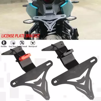 Модифицированная рамка номерного знака 250sr Модифицированная короткая рамка номерного знака для CFMOTO CF 250SR 250 SR SR250 2020 2021