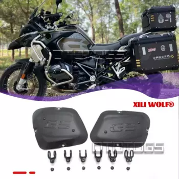 Модифицированный протектор двигателя для Мотоцикла BMW R1250GS R1250GSA, защитная крышка головки цилиндра мотоцикла для оригинального нижнего бампера