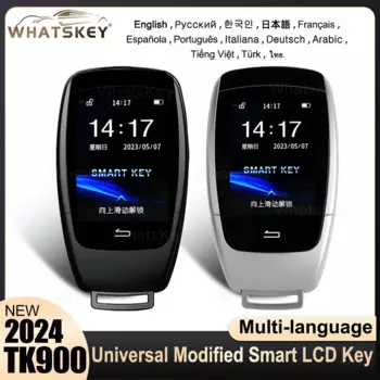 Модифицированный универсальный TK900 ЖК-умный ключ для автомобилей, ЖК-ключ для BMW, для Benz/KIA/Hyundai/VW/Mazda/Audi/Toyota/Cadillac, вход без ключа