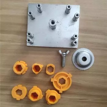 Модификация автомобиля DIY Монтажная пластина Форма Инструмент для модификации фар для объектива Koito Q5/Hella 3R G5 H1 H4 H7 H11 D2 9005 9006