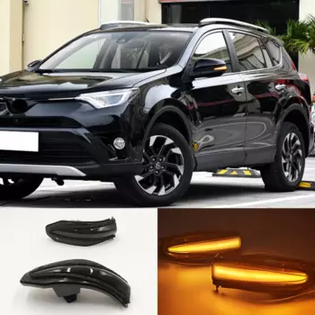 Модификация водяного сигнала поворота для зеркала заднего вида Toyota Highlander RAV4