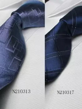 Модные шелковые галстуки, мужские галстуки, модные галстуки шириной 9,5 см, мужские деловые галстуки, 2 шт. в партии