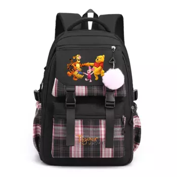 Модный женский рюкзак из фильма «The Tigger» Disney, школьный ранец для мальчиков и девочек для подростков, дорожная сумка