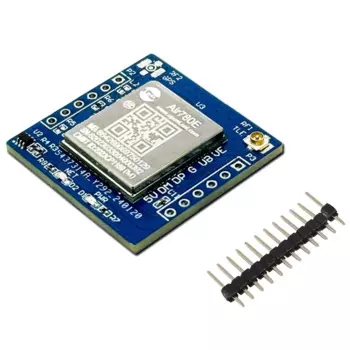 Модуль 4G Luat Air780e Полный модуль Netcom Mini Iot Последовательная связь Передача данных Многофункциональный модуль DTU