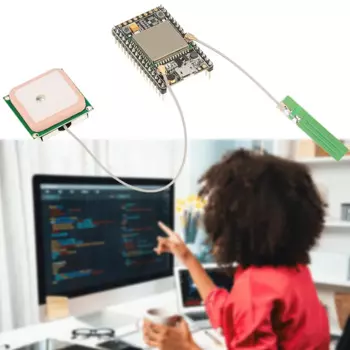 Модуль A9G Макетная плата Высокопроизводительный модуль A9G для удаленного мониторинга