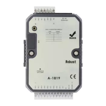 Модуль аналогового ввода-вывода Ethernet с Modbus TCP (A-1819)*