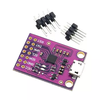 Модуль CP2112 CCS811, плата отладки, модуль связи USB к Smbus/I2C, модуль связи USB к I2C, быстрый