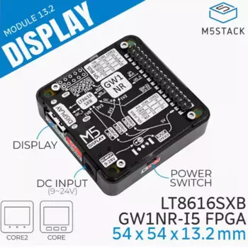 Модуль дисплея M5Stack 13,2, видео и аудио модуль высокой четкости GW1NR-I5 FPGA
