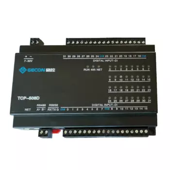 Модуль Ethernet 32DI, модуль управления сбора промышленного оборудования, блок ввода-вывода стандарта