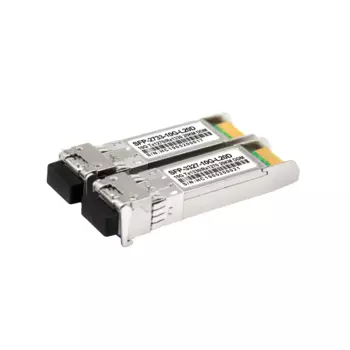 Модуль Fiberso SFP+ 10G BIDI 20 км TX1330nm Rx1270nm SM оптоволоконный приемопередатчик, совместимый с переключателями