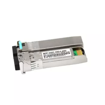 Модуль Fiberso SFP+ 10G BIDI 20 км TX1270nm Rx1330nm SM оптоволоконный приемопередатчик, совместимый с переключателями