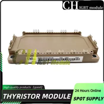 Модуль IGBT 6MBI180VX-120-56 6MBI150VX-120-56 6MBI180VX-120-55 6MBI150VX-120-50 6MBI180VX-120-50 6MBI75VX-120-56