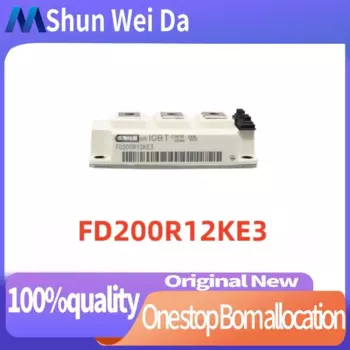 Модуль INFINEON IGBT FD200R12KE3, 1 шт., новый