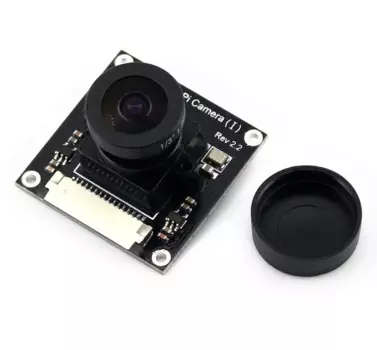 Модуль камеры Waveshare RPi, объектив «рыбий глаз», 170 градусов, широкое поле зрения, видеозапись 1080p для Raspberry Pi