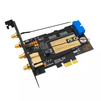 Модуль M.2 Wi-Fi для PCIE X1 / USB 3,0, Расширительная карта, 4 антенны, слот для NANO SIM, NGFF B Ключ для 30x4 2/52 3G 4G 5G M2, беспроводной модуль