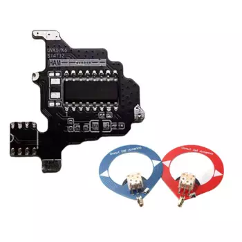 Модуль модификации для Quansheng K5/K6 SI4732 + 2 антенны XDonut, радиомодуль для коротких волн, модуль модификации домофона