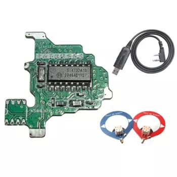 Модуль модификации радио SI4732 для Quansheng UVK5/UVK6, модуль модификации FM с короткими волнами + 2 антенны + USB кабель