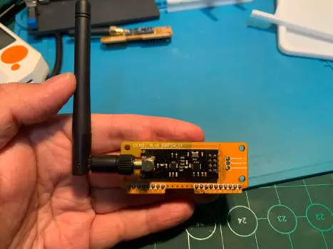 Модуль NRF24 и модуль GPIO для Flipper Zero