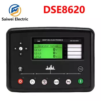 Модульный контроллер дизельного генератора Deep Sea DSE8610 DSE8620 MKII, параллельная панель управления, многофункциональная Панель
