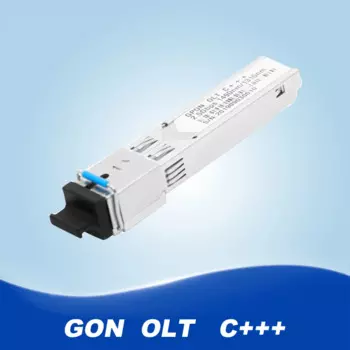 Модуль питания GPON OLT CLASS C +++ SFP + 8 дБм + 9 дБм волоконно-оптический трансивер, совместимый с HUAWEI/ZTE/FIBERHOME