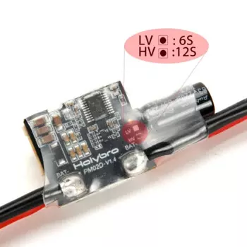 Модуль питания Holybro PM02D с разъемами XT60 для контроллера Pixhawk 5X / 6X Flifht